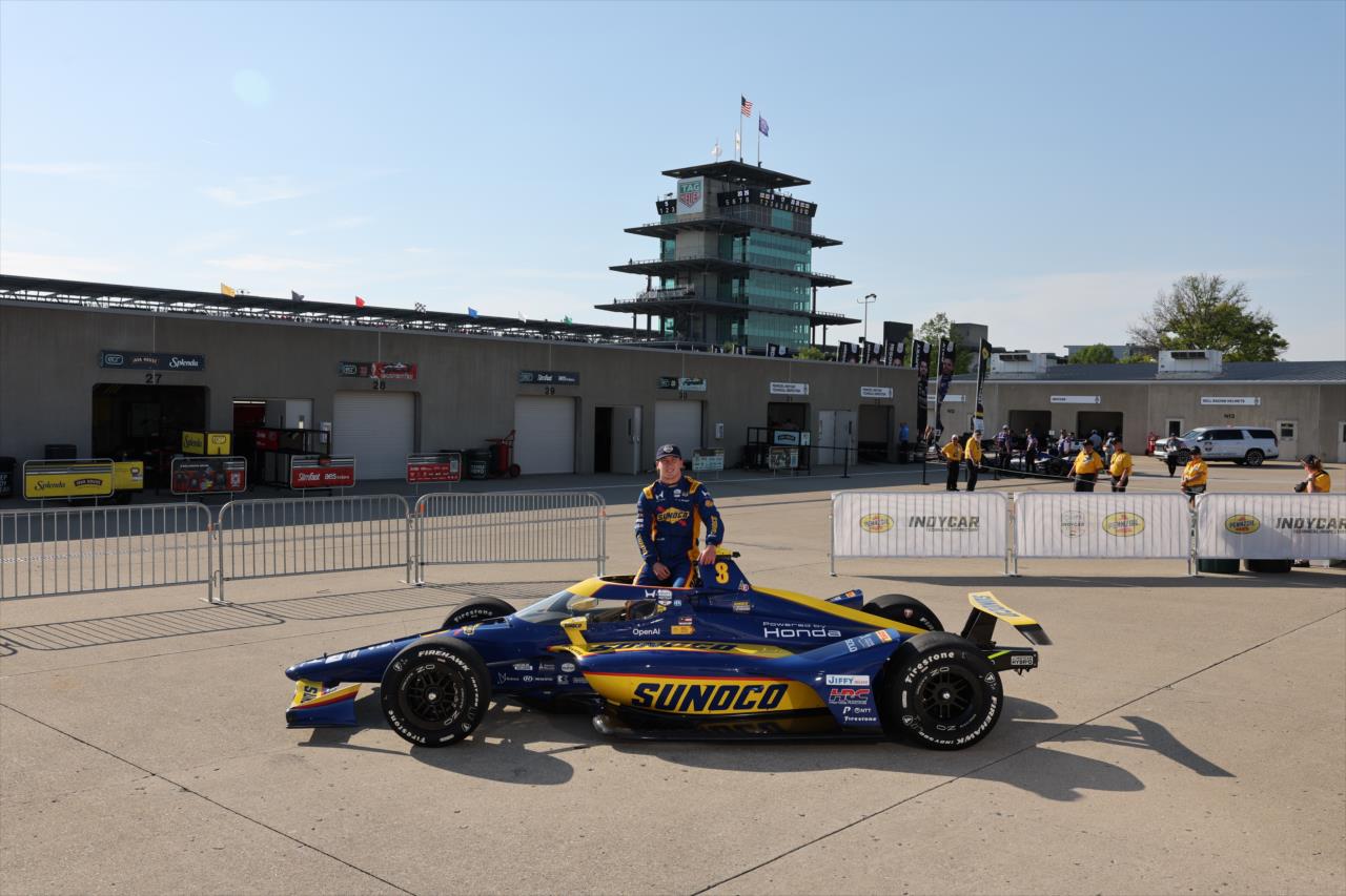Kyffin Simpson - Indianapolis 500 Qualification Photo - By: Travis Hinkle -- Photo by: Travis Hinkle
